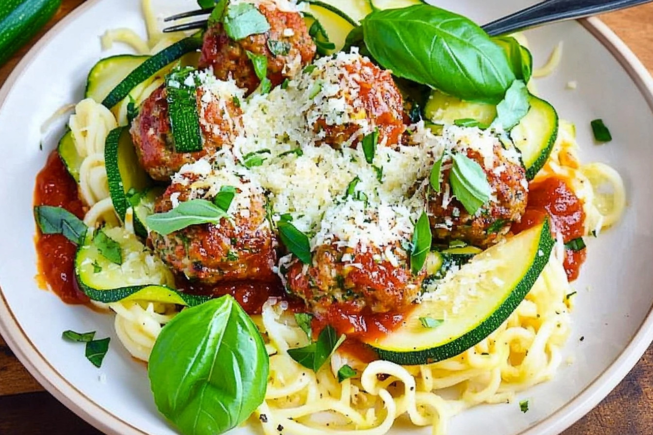 Boulettes de dinde au courgette