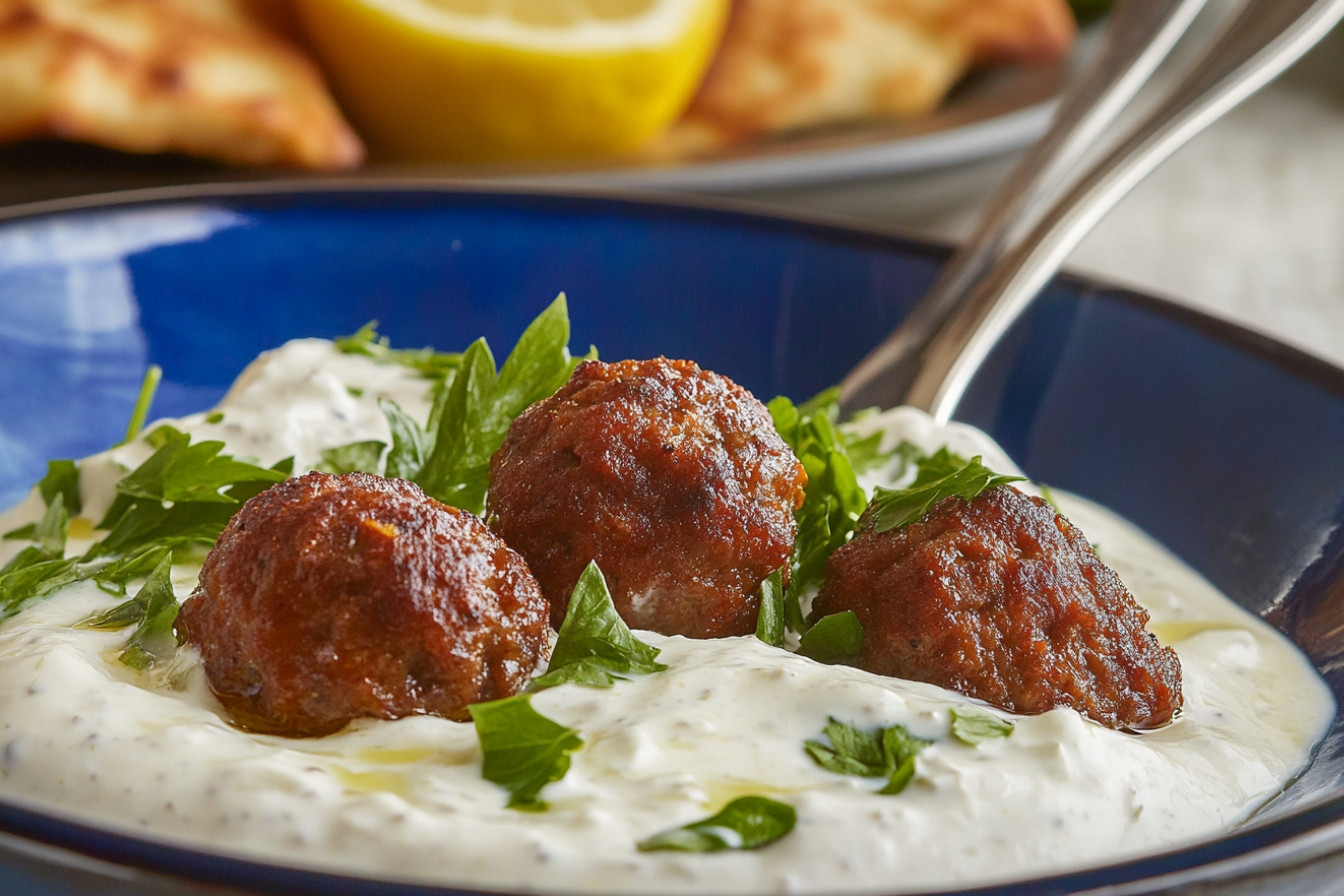 Boulettes de viande à la menthe