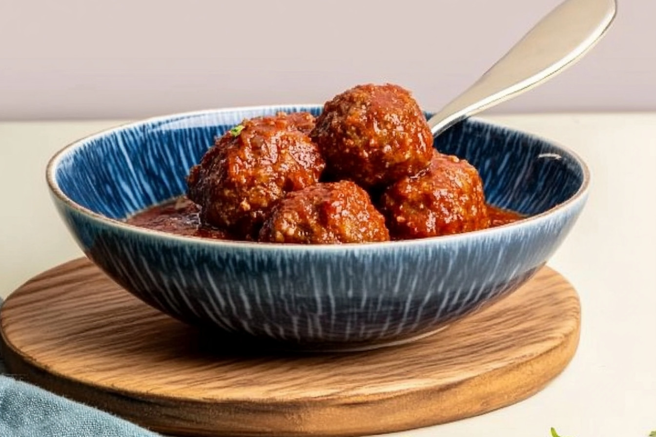 Boulettes de viande en sauce