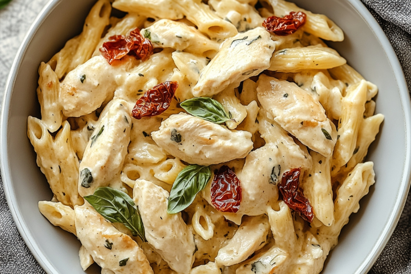 Bowl de riz poulet poivrons