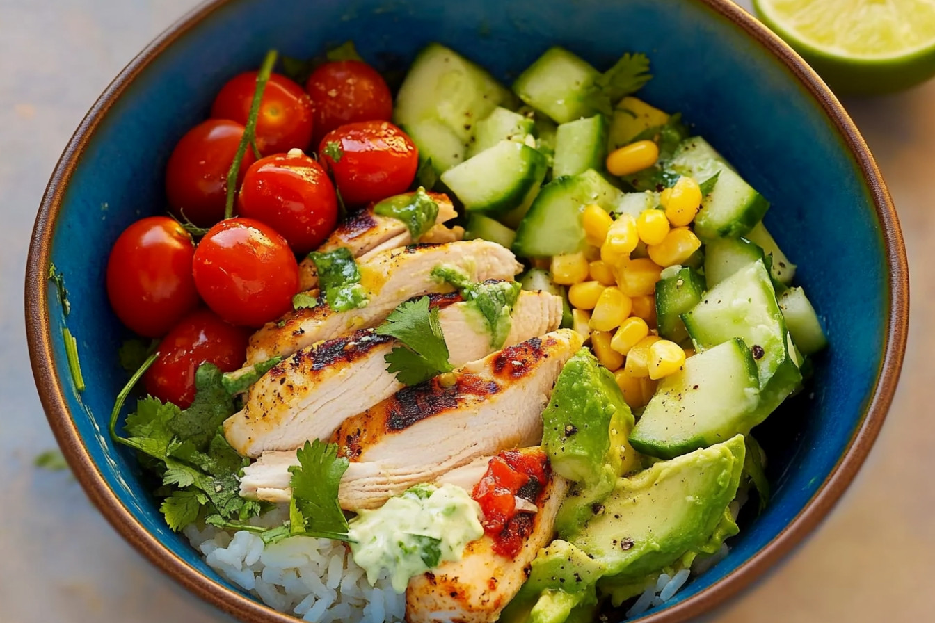 Bowl express de poulet