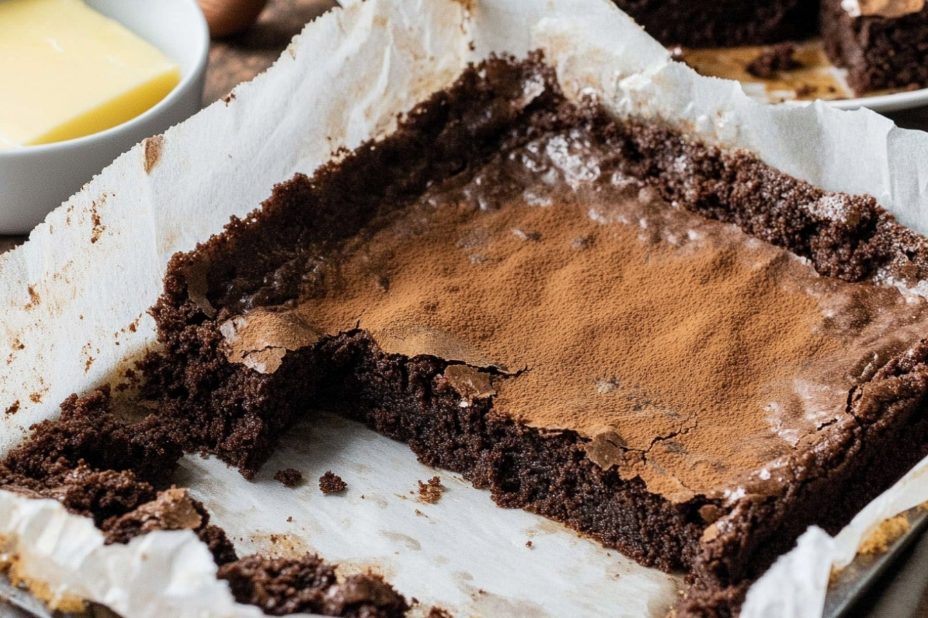 Brownie au chocolat moelleux