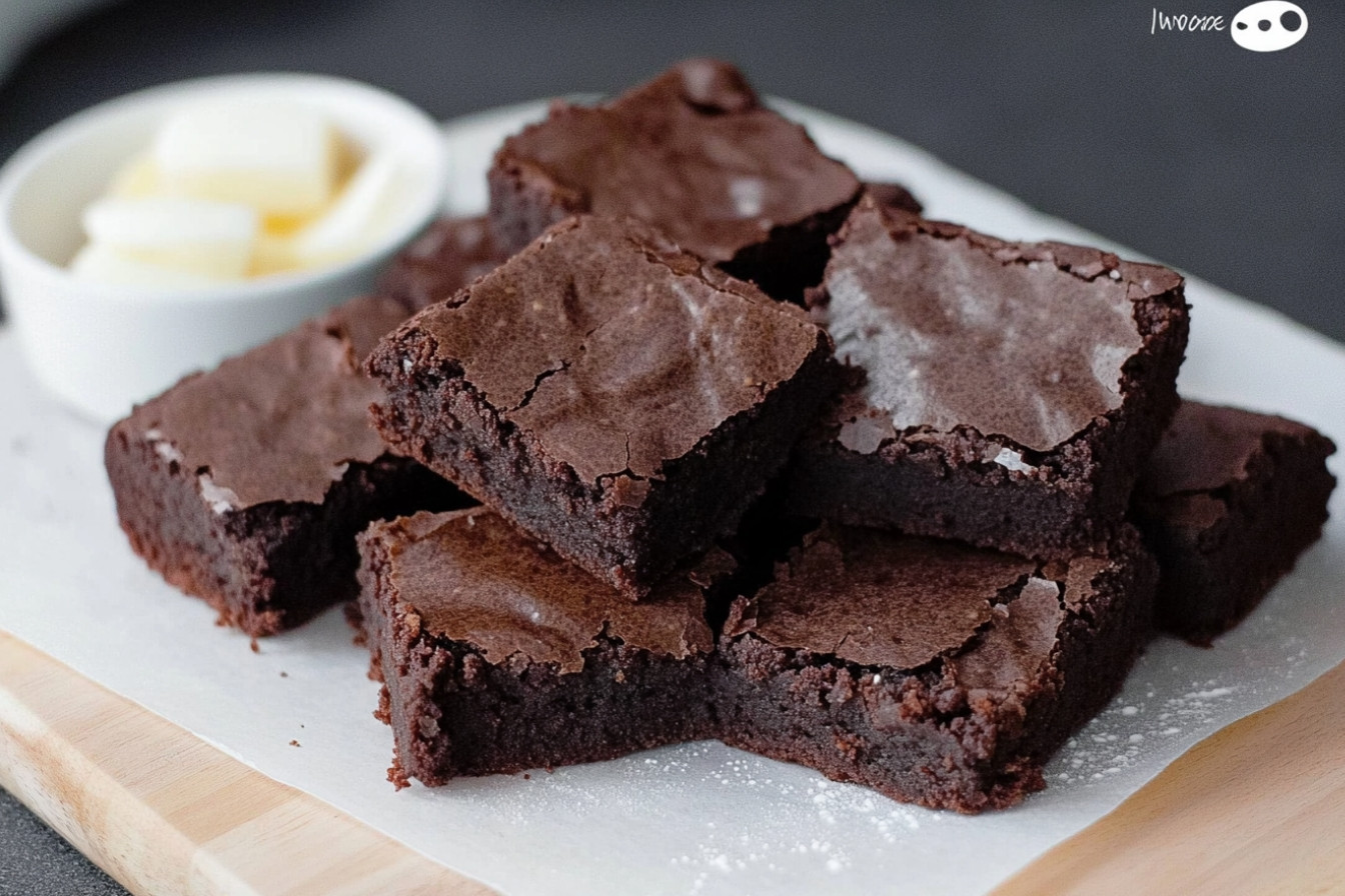 Brownies au chocolat et noix