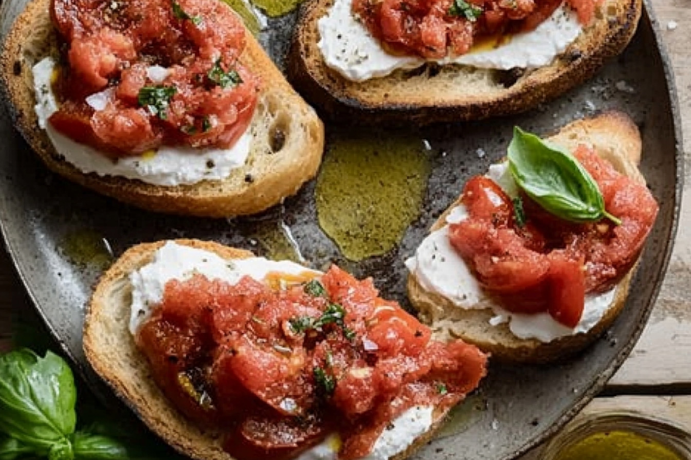 Bruschetta Pomi