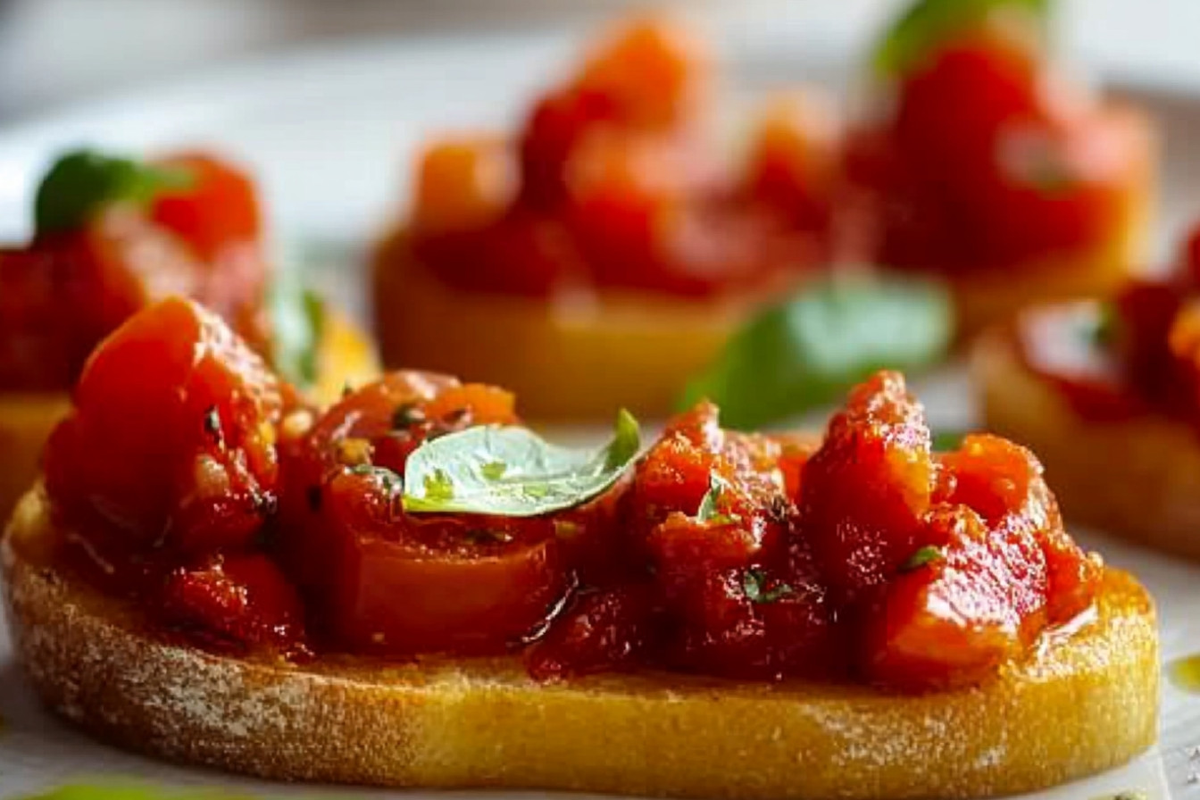 Bruschetta aux tomates Pomi