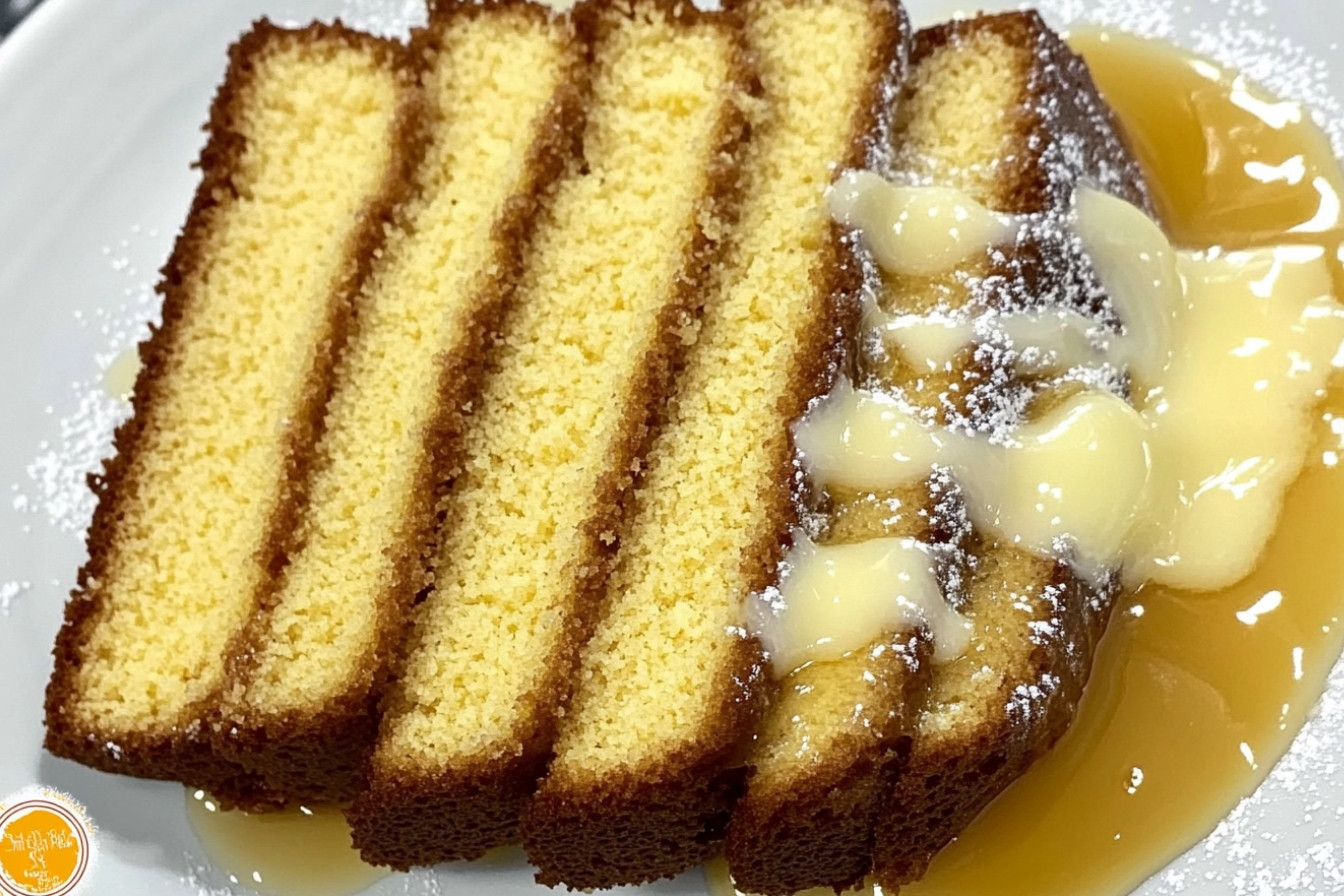 Budin à la farine d'amandes