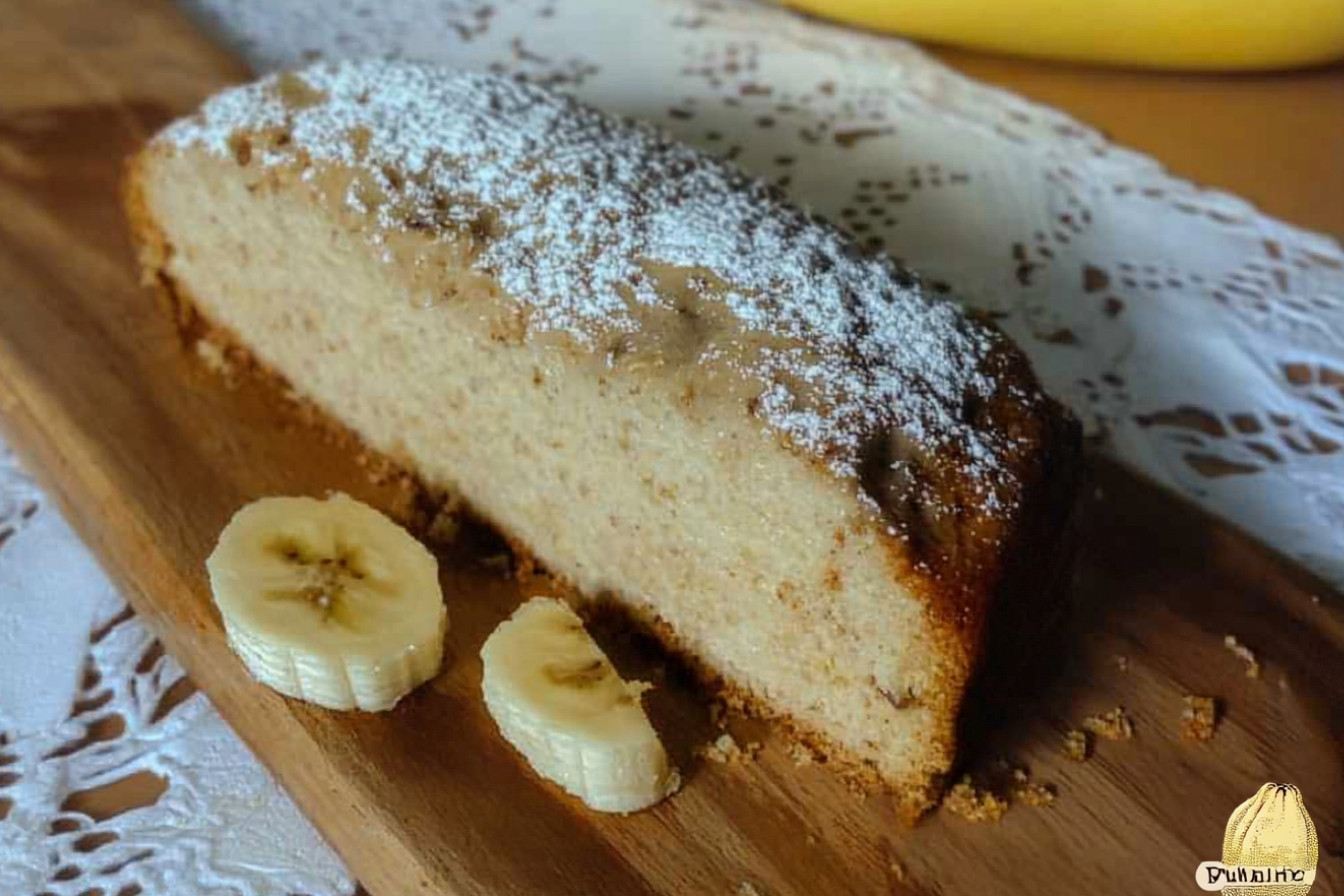 Budin de banane à la licuadora