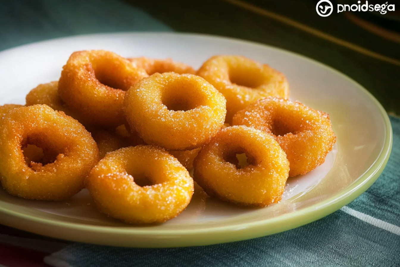 Buñuelos de calabaza valencianos