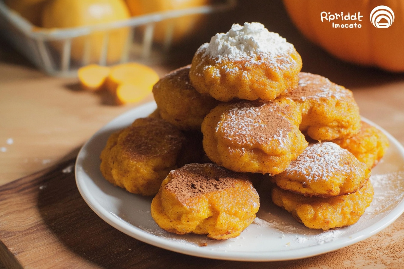 Bunuelos de calabaza valenciennes