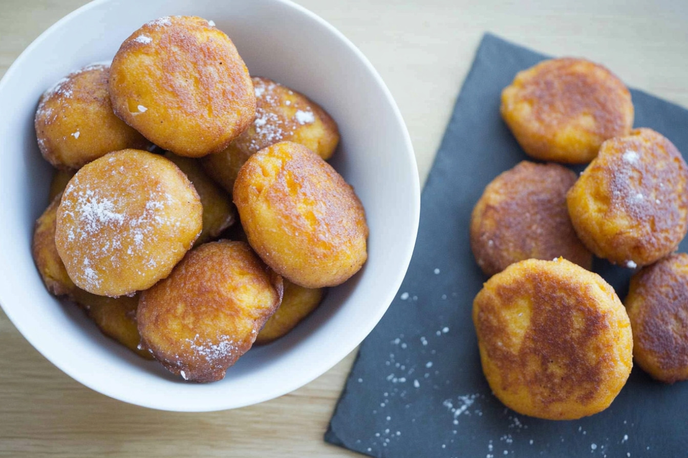 Bunuelos doux de patate