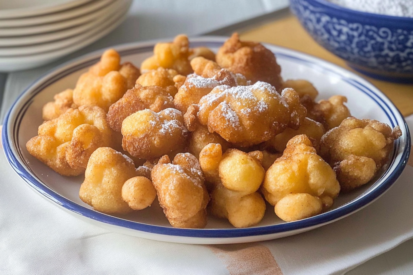 Buñuelos traditionnels de Águilas