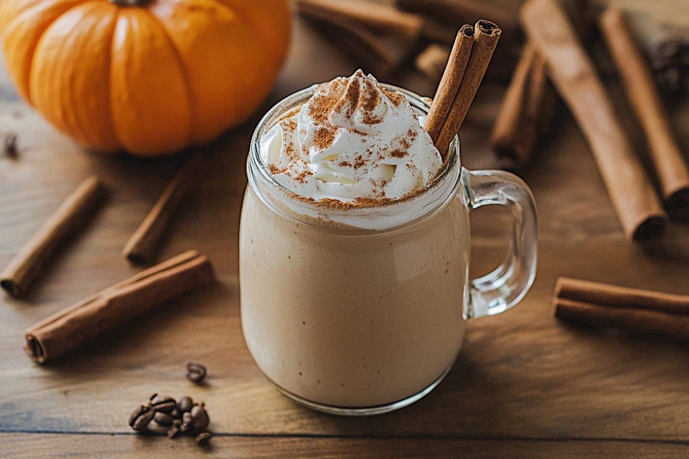 Café épicé à la citrouille