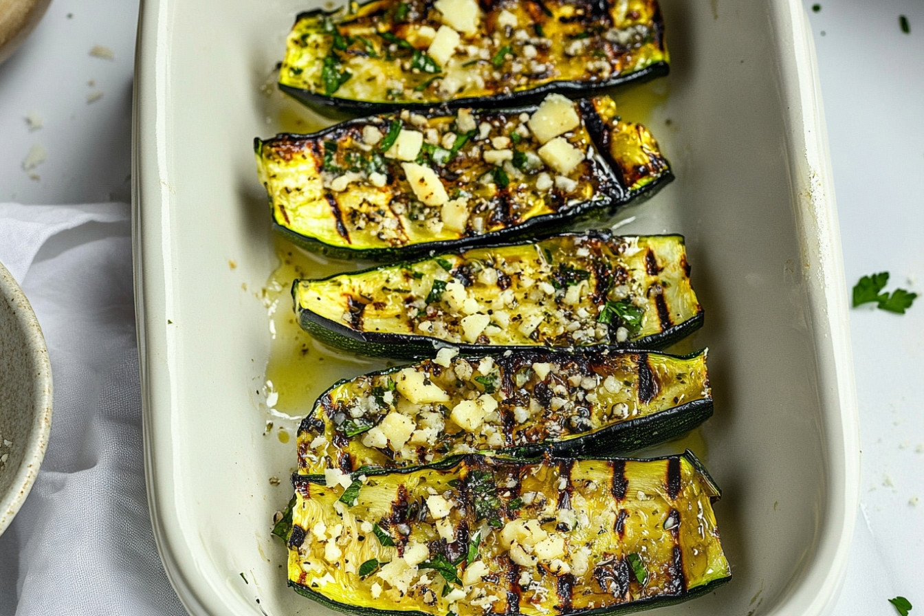 Calabacines rejilla en 15 minutes