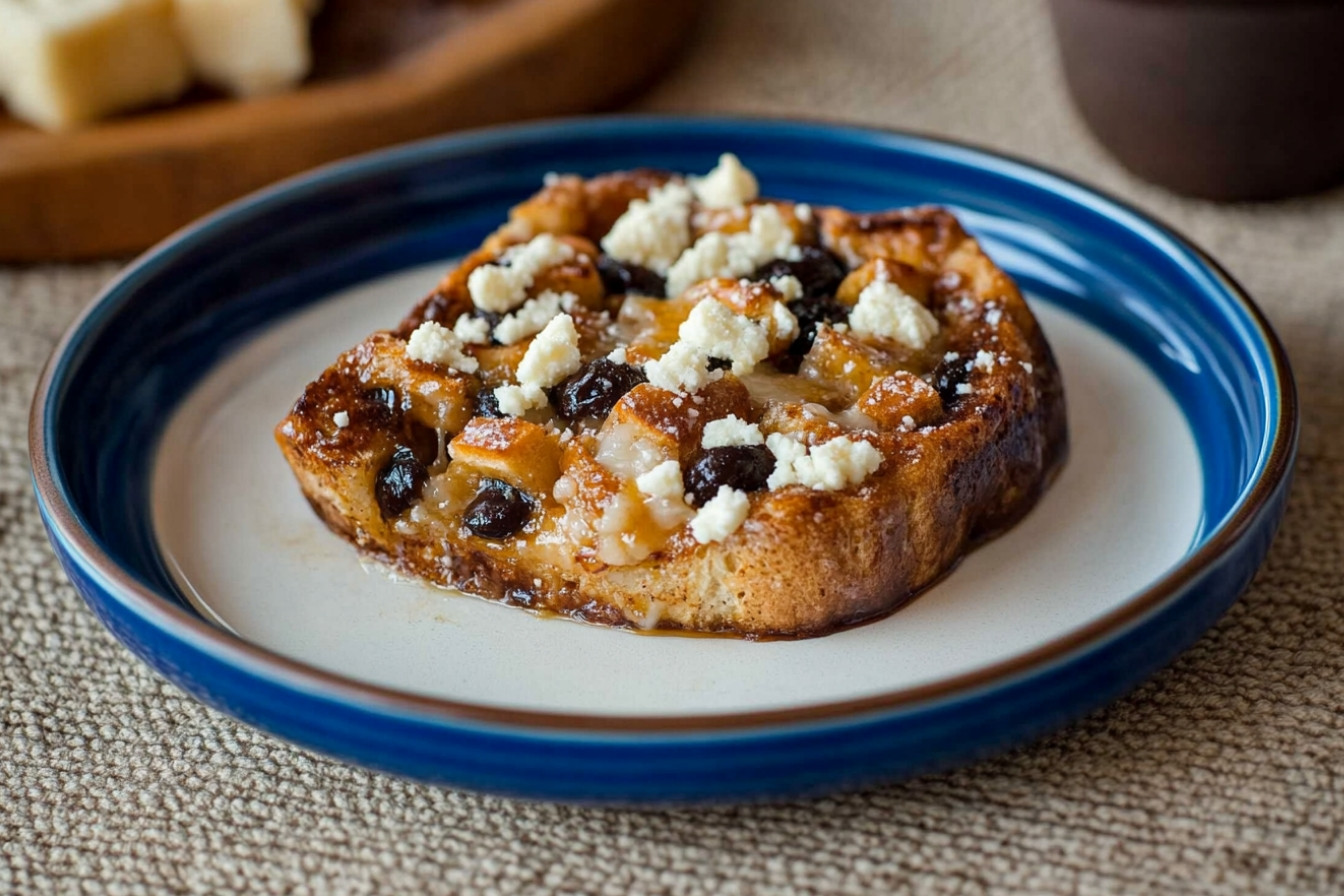 Capirotada, dessert mexicain traditionnel