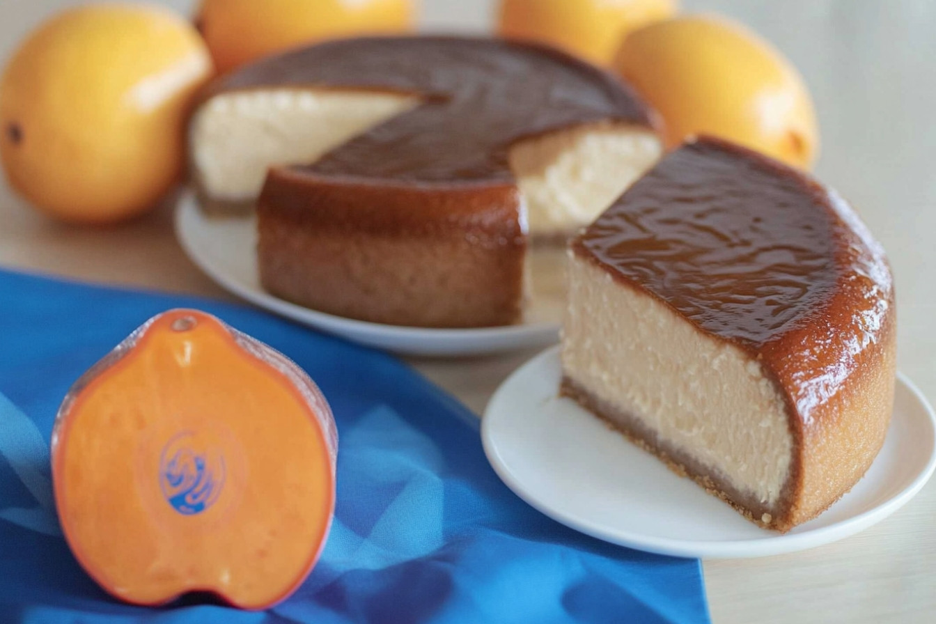 Cheesecake aux kakis