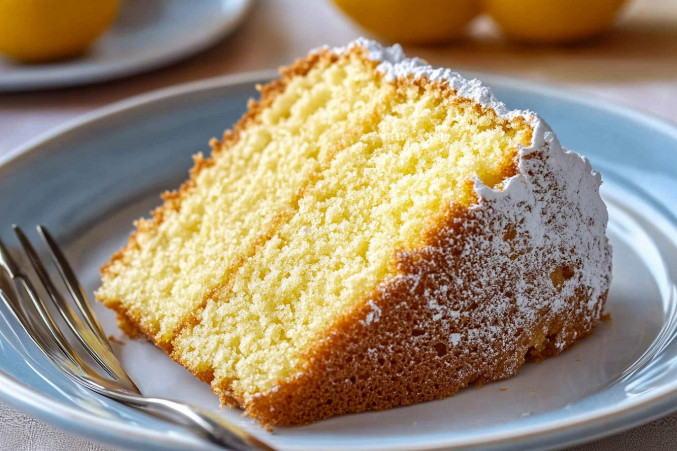 Chiffon cake à l'orange
