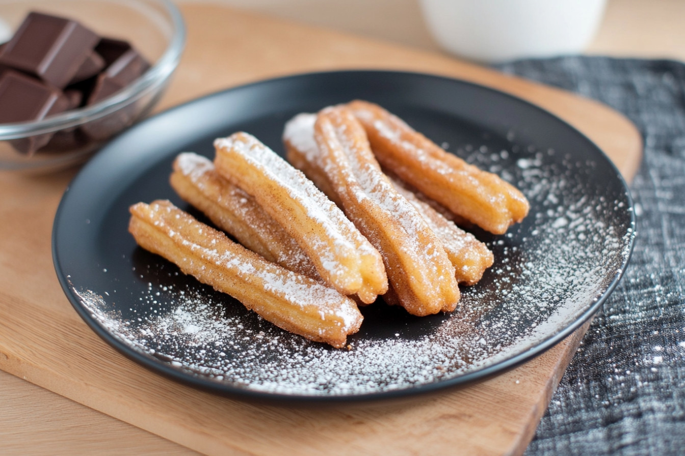 Churros maison faciles à préparer