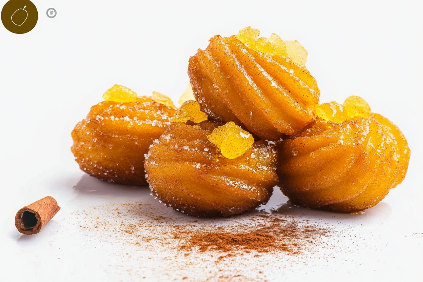 Churros turcs tulumba