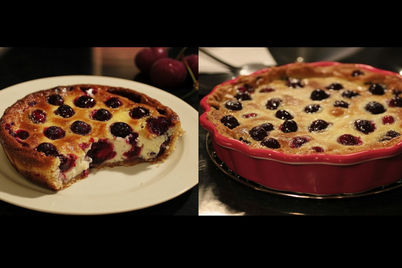 Clafoutis aux cerises