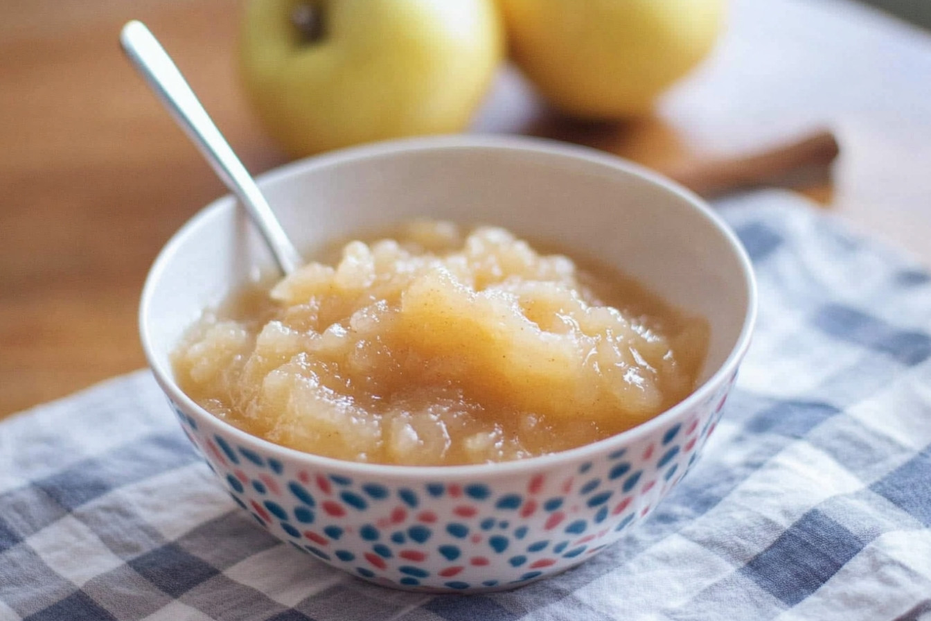 Compote de pomme maison