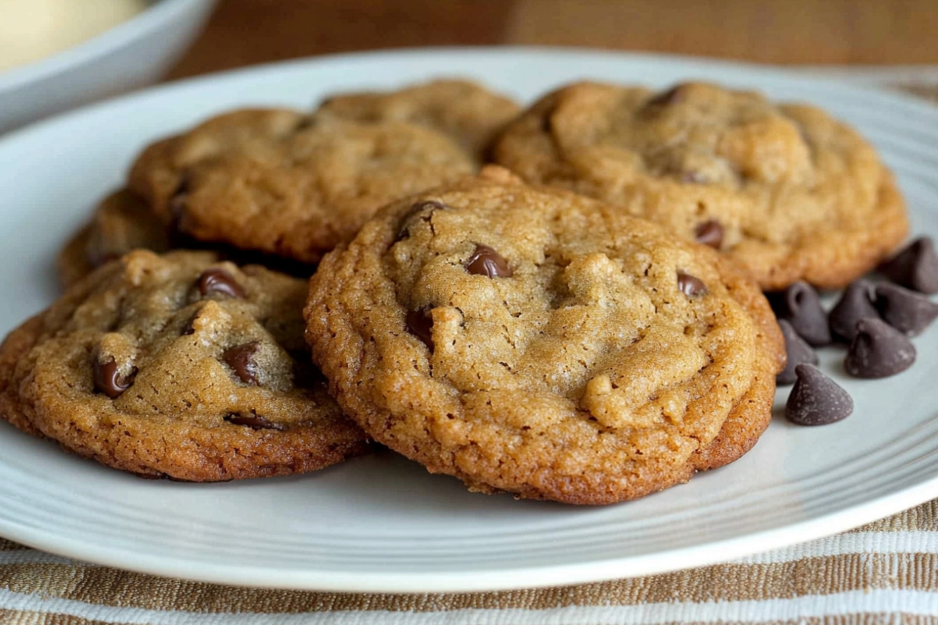 Cookies américaines style Chips Ahoy
