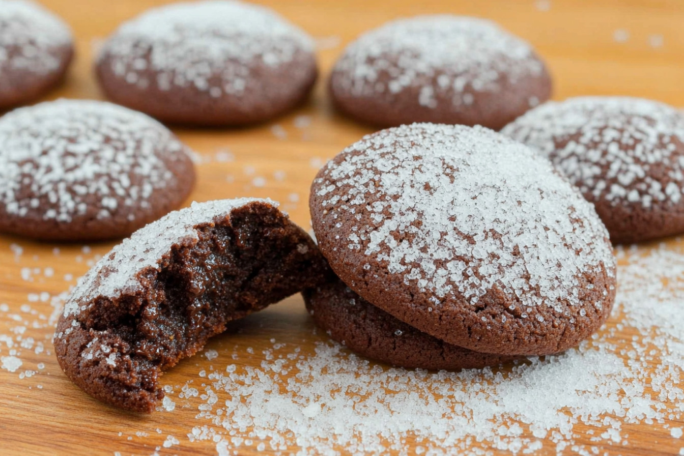 Cookies brownie au chocolat