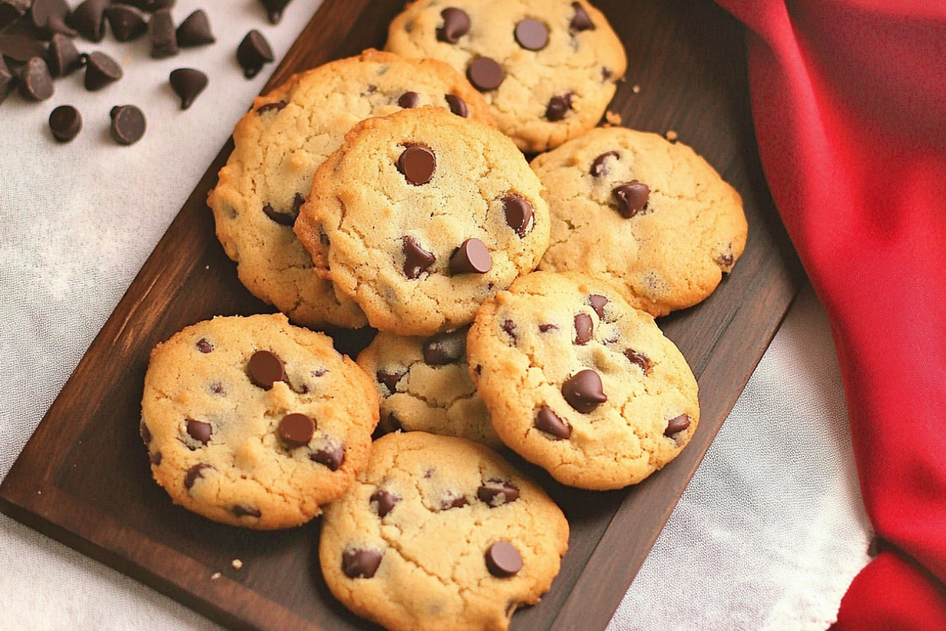 Cookies crumble au chocolat
