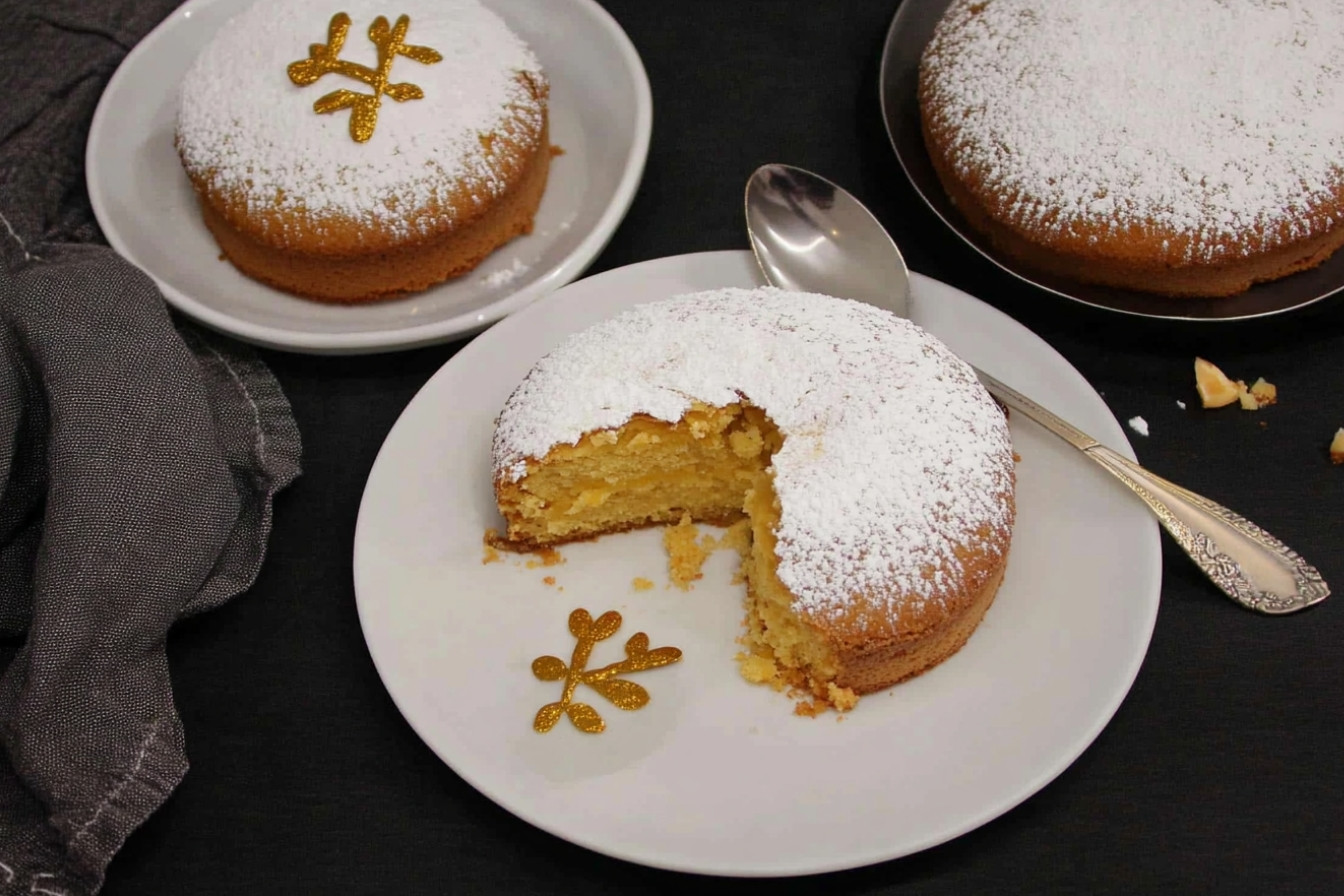 Coulant de Tarte de Santiago