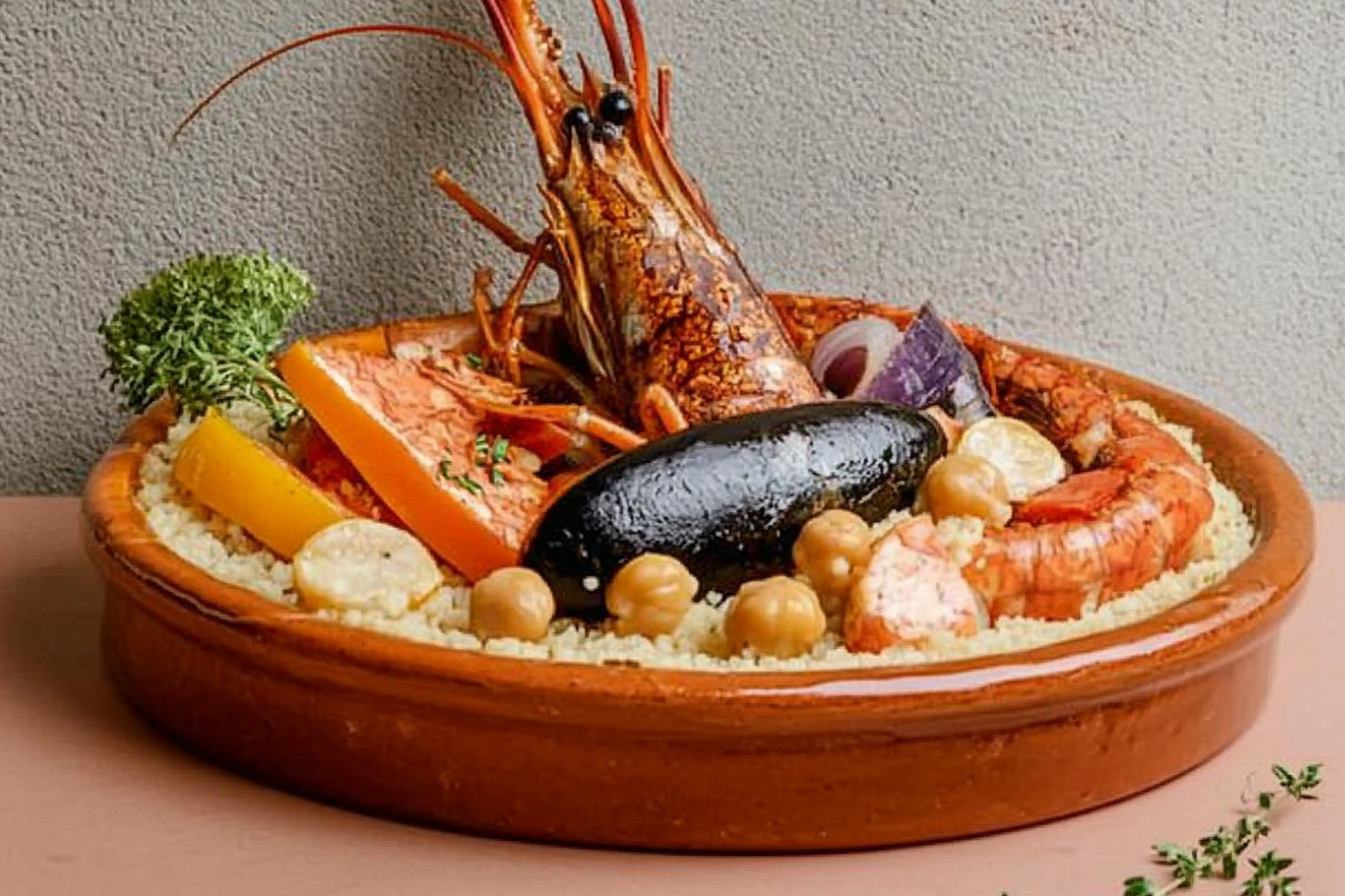 Couscous aux légumes méditerranéens