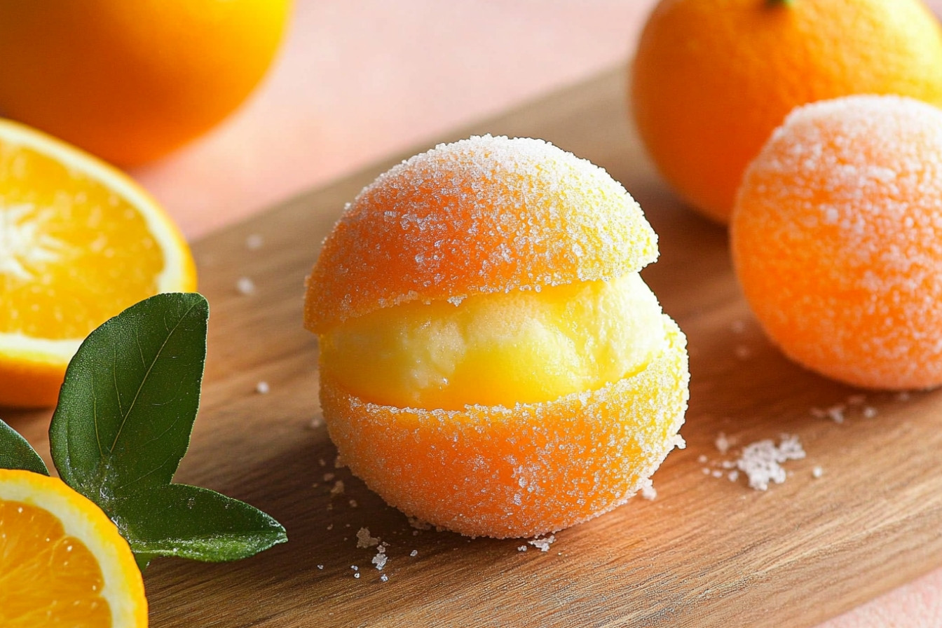 Crème à l'orange