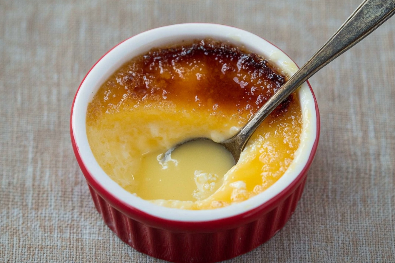 Crème brûlée classique