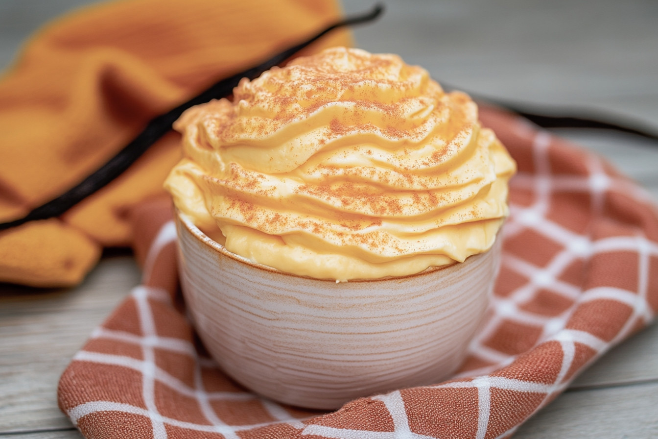 Crème diplomate maison