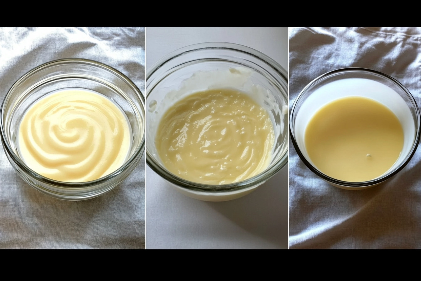 Crème pâtissière au micro-ondes