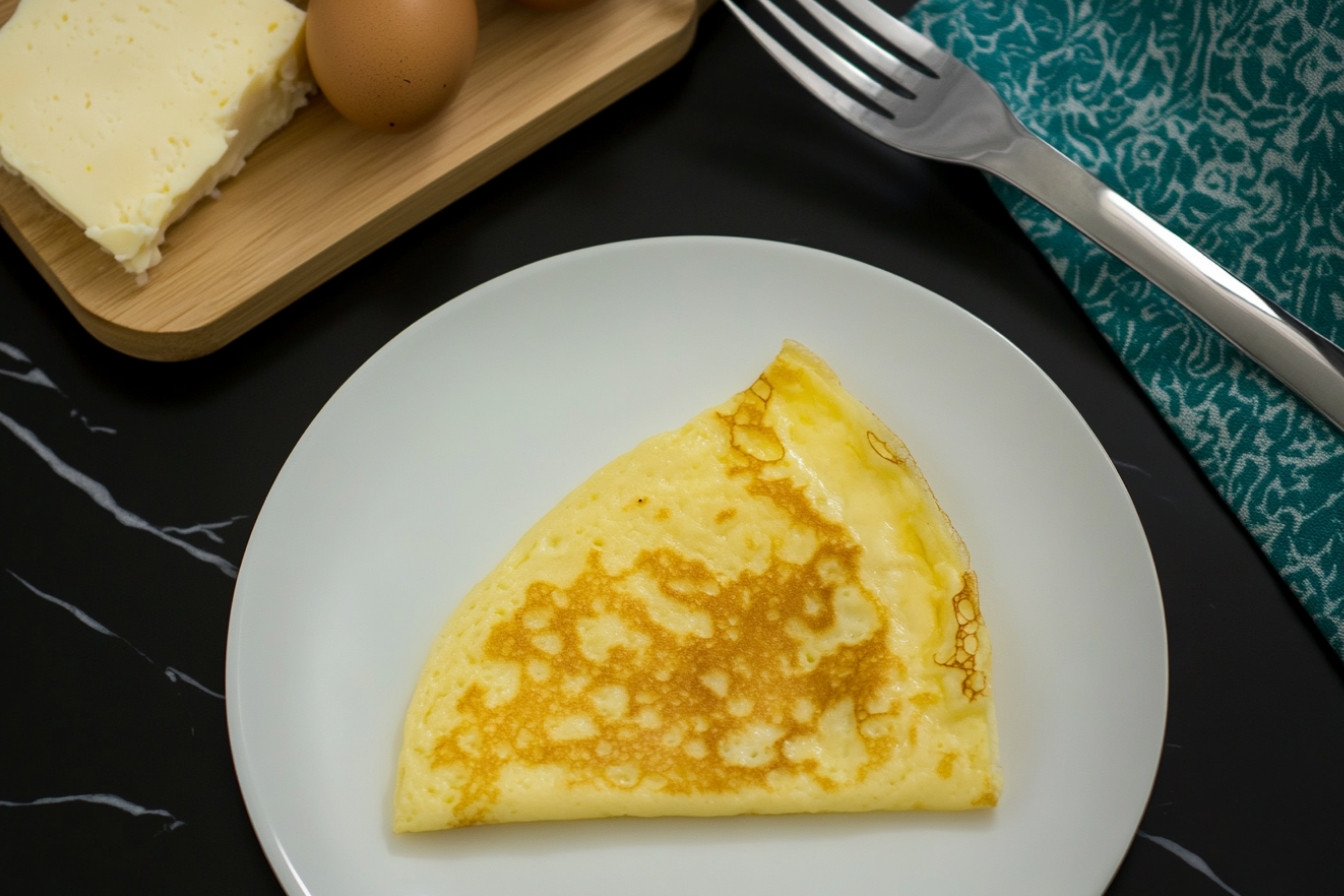 Crêpe brésilienne à la mandioca