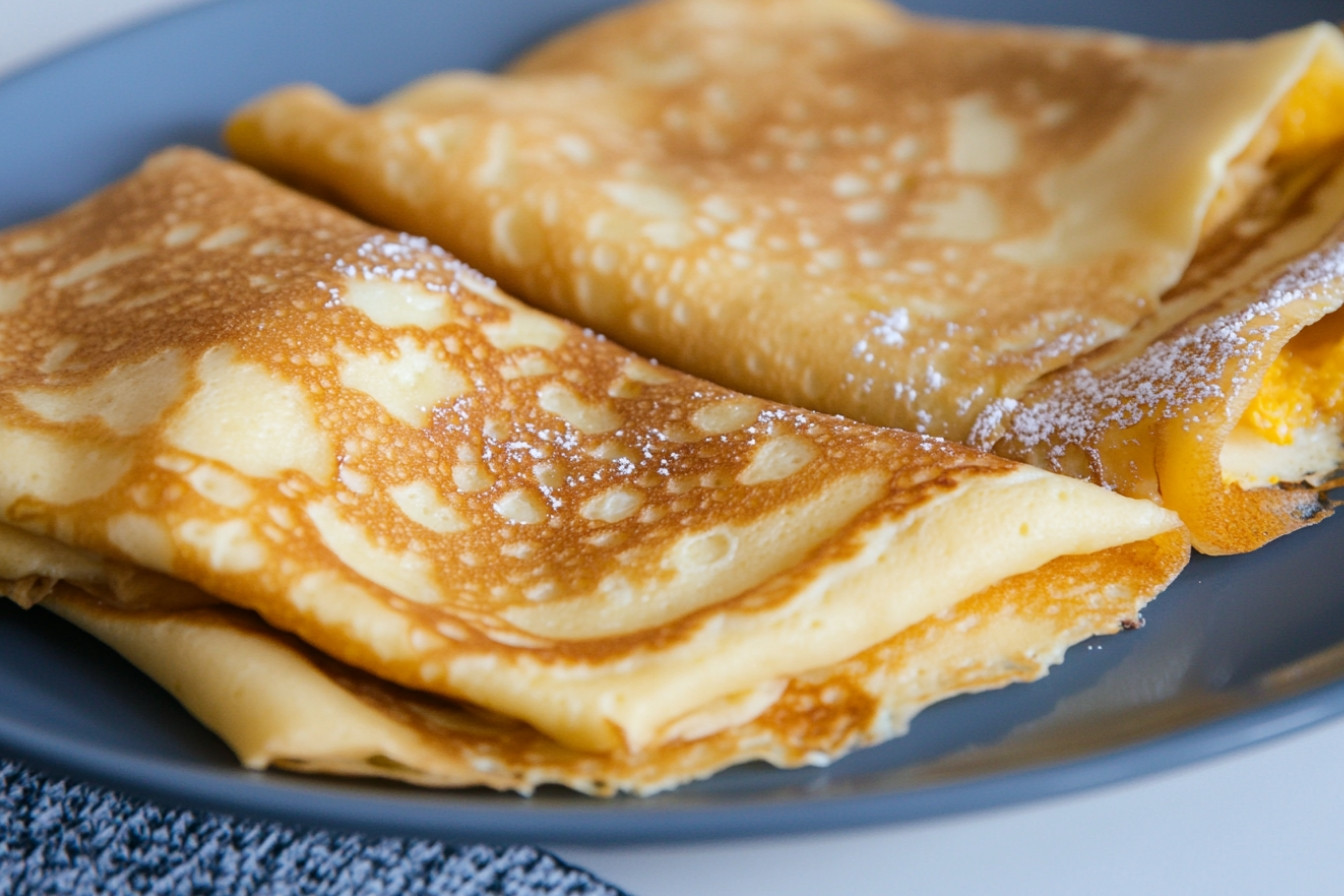 Crêpes Suzette au Grand Marnier