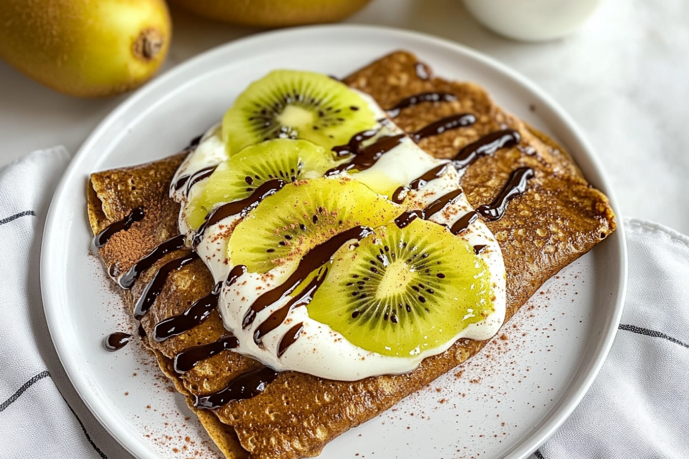 Crêpes de cannelle sans sucre
