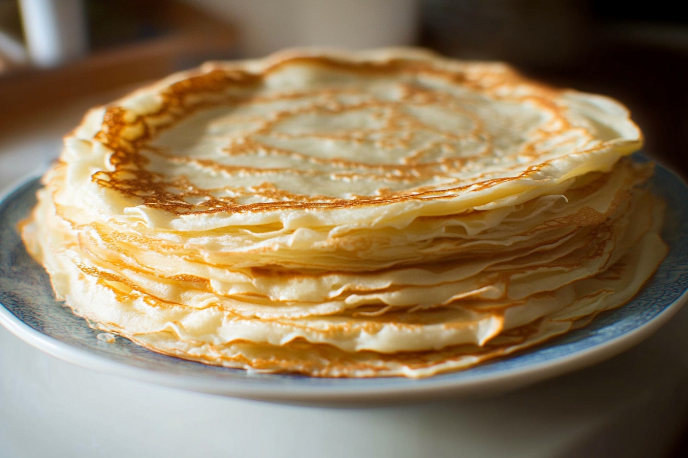 Crêpes et filloas faciles