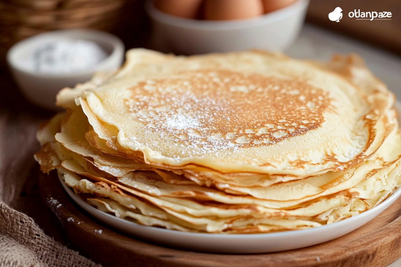 Crêpes sans gluten faciles