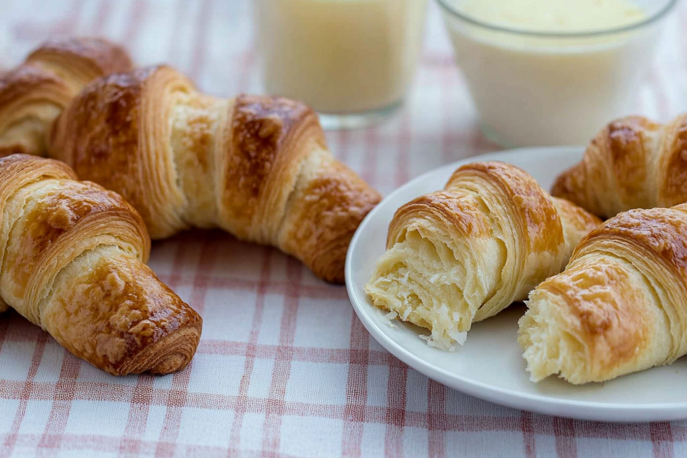 Croissants faits maison
