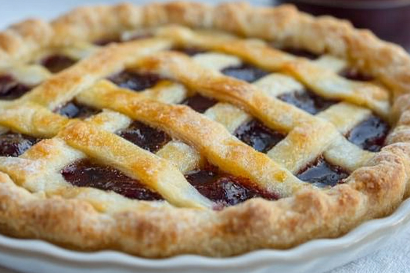 Crostata à la confiture