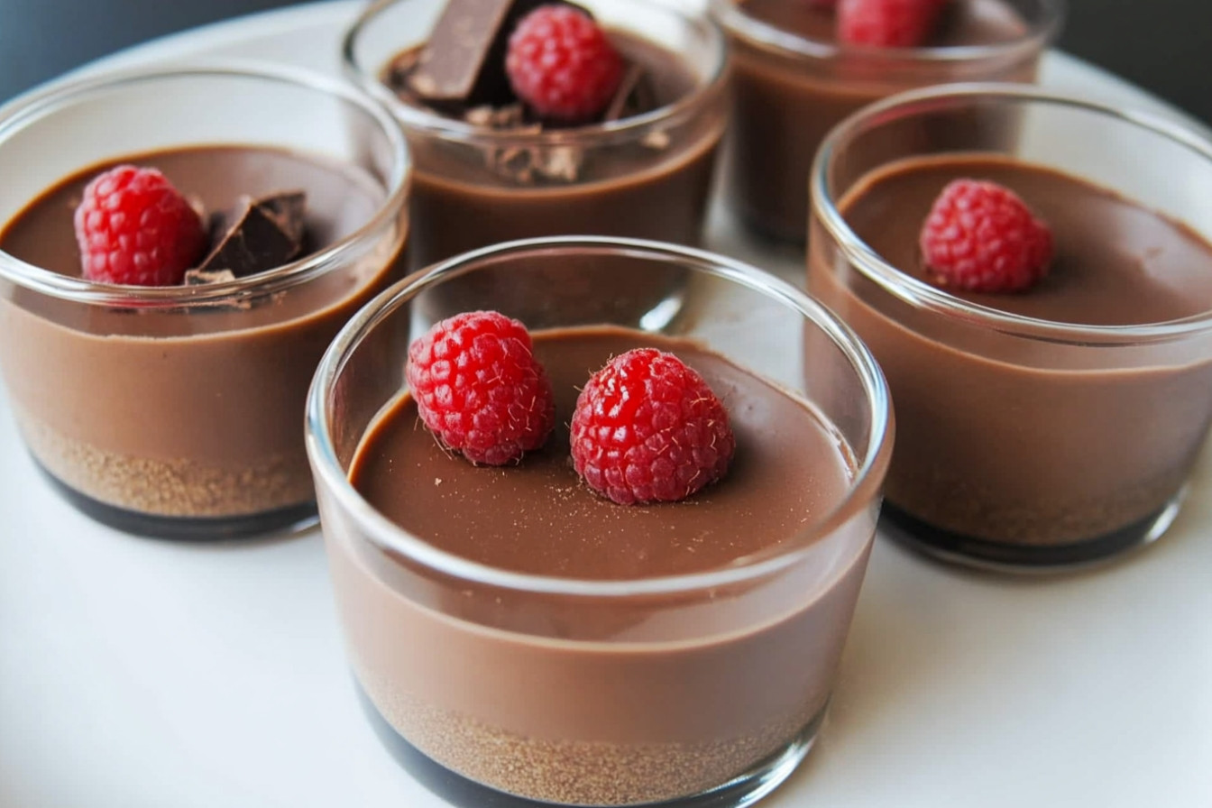 Cuajada au chocolat maison