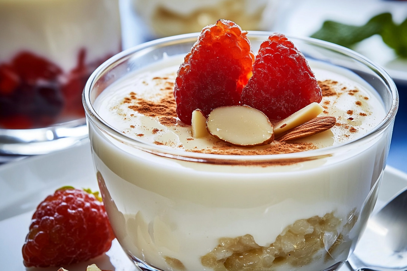 Dessert de riz au lait