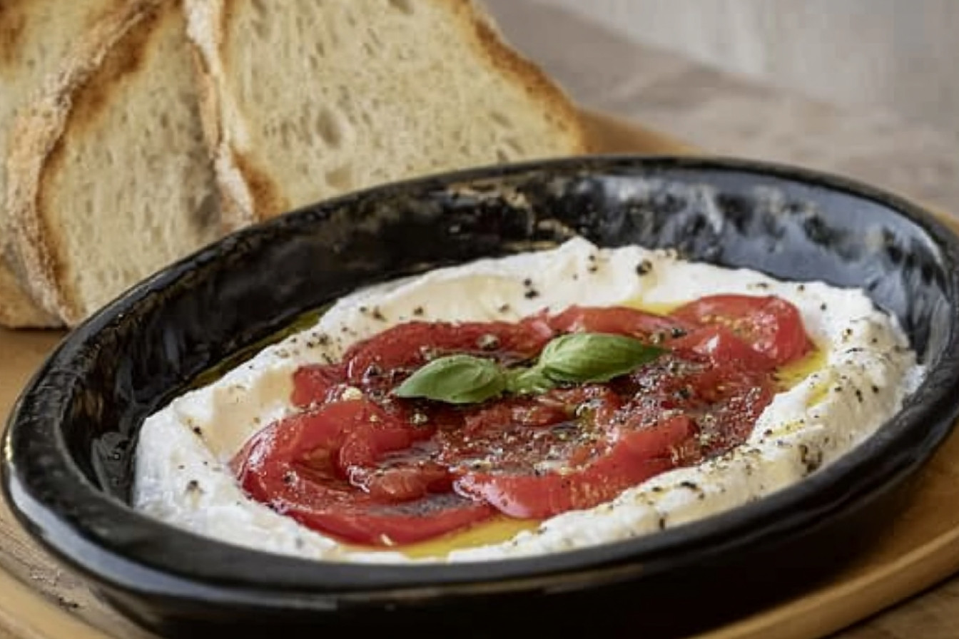 Dip de tomate et ricotta