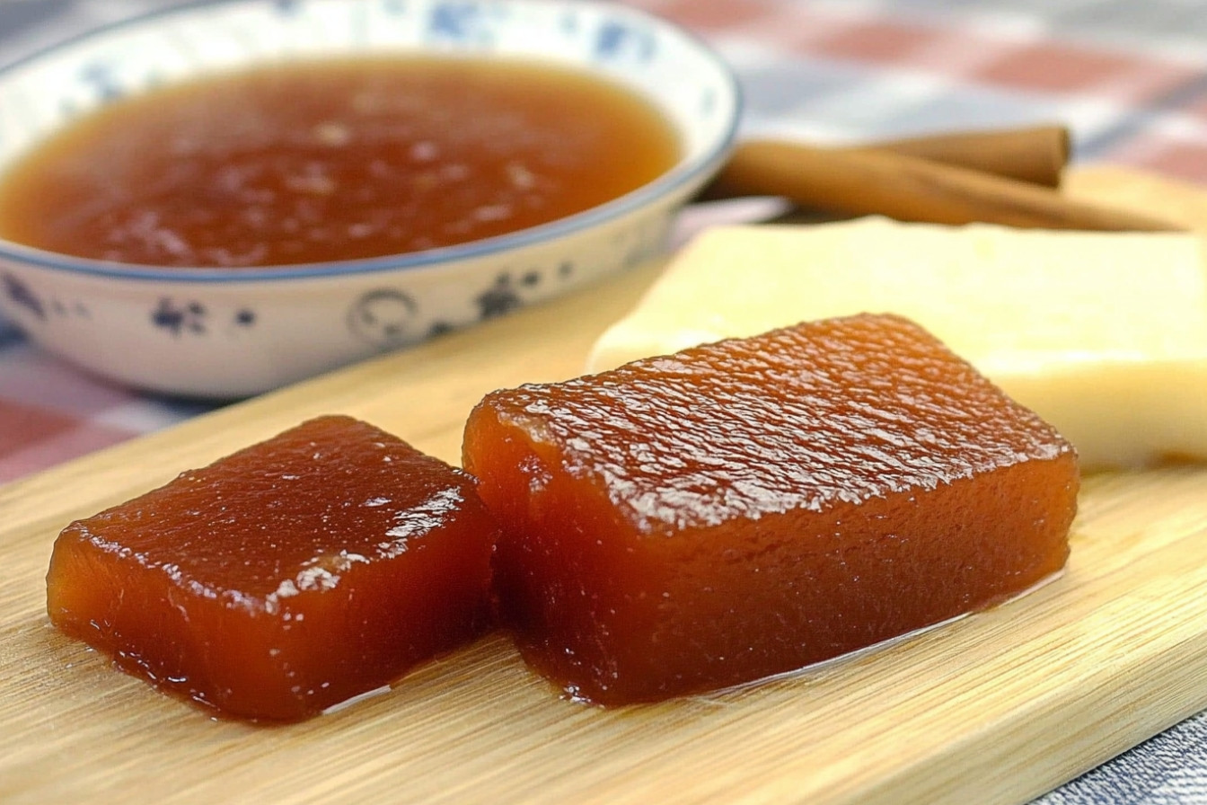 Dulce de membrillo maison