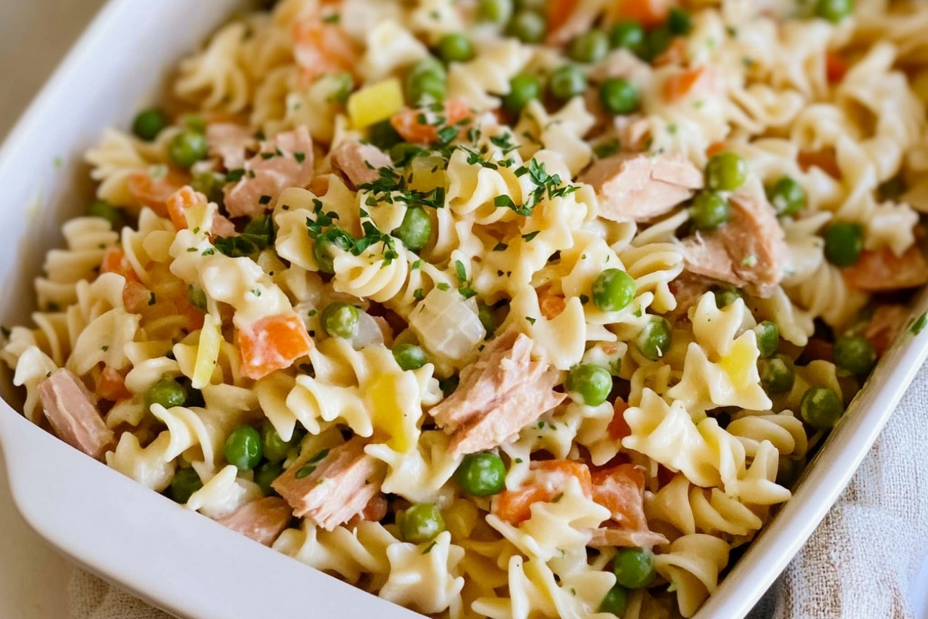 Ensaladilla de pasta au thon