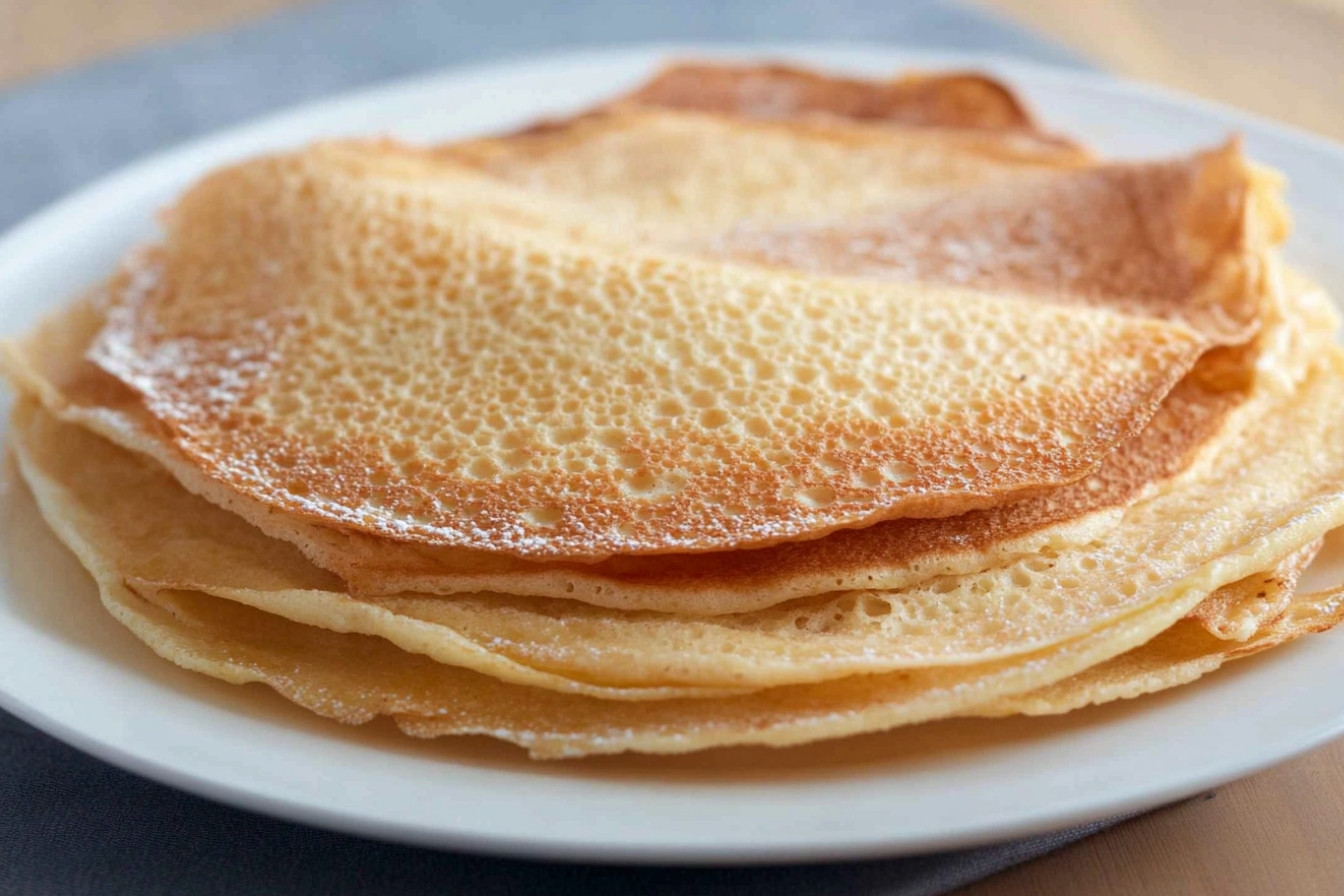 Filloas galiciennes traditionnelles