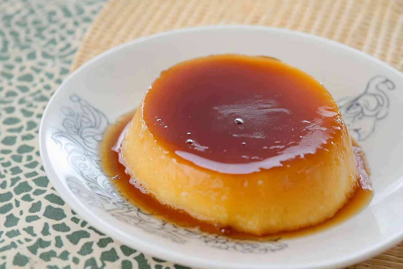 Flan chinois classique