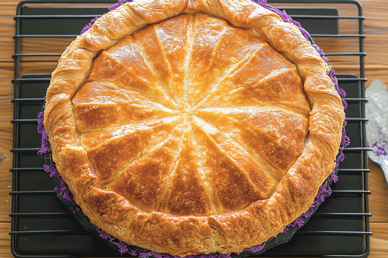 Galette des rois traditionnelle