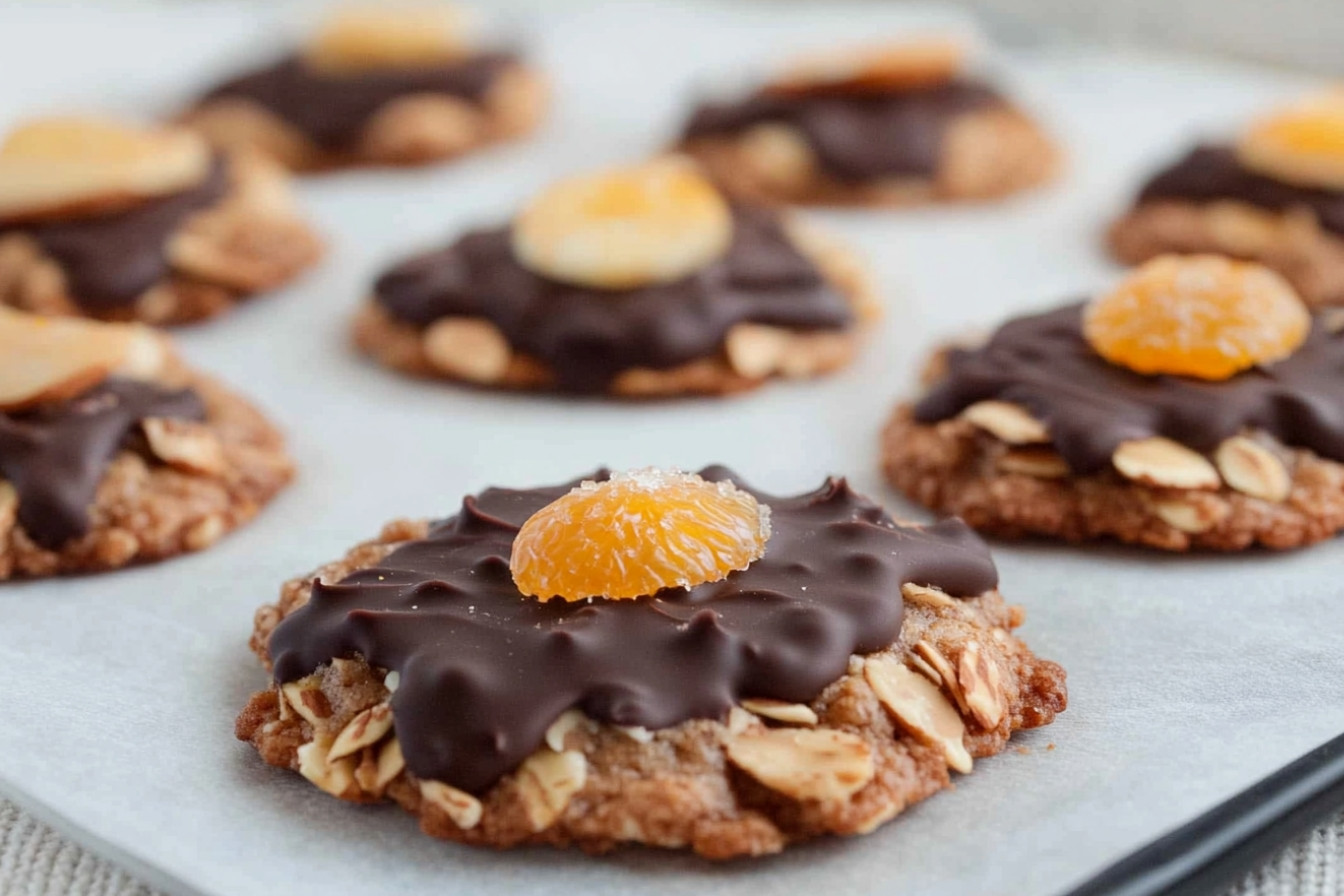 Galettes florentines aux amandes
