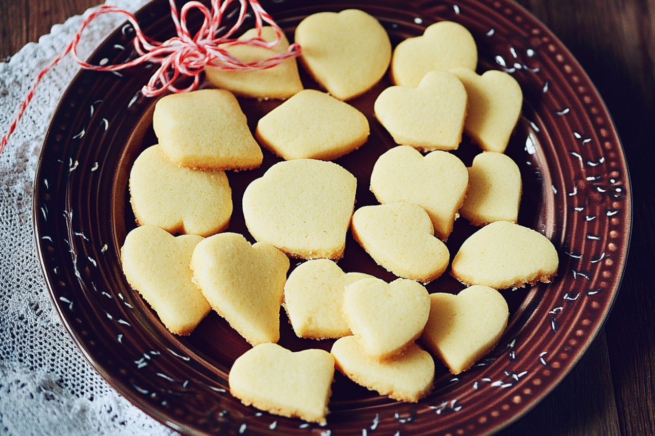 Galletas suizas de mantequilla